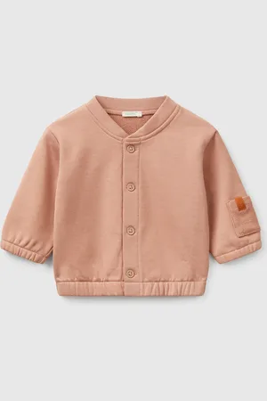 Benetton Bomber-style Sweatshirt