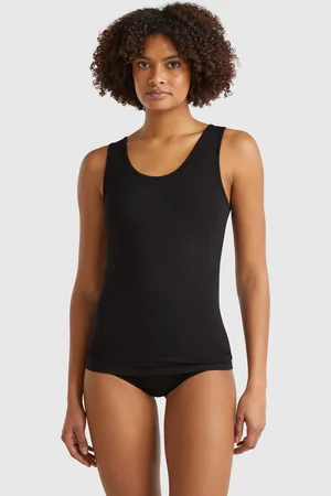 Benetton Tank Top In Stretch Modal® Tencel™