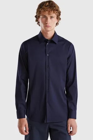 Benetton Slim Fit Shirt