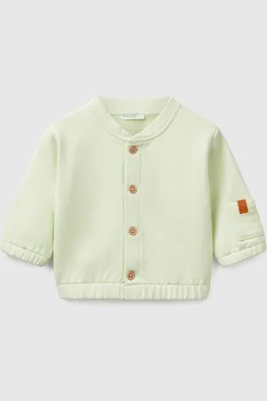 Benetton Bomber-style Sweatshirt
