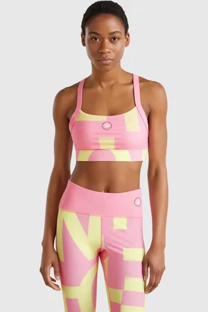 Benetton Sports Bra Top With Padding
