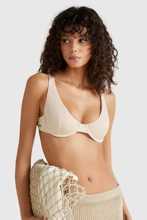 Benetton Swim Top With Lurex
