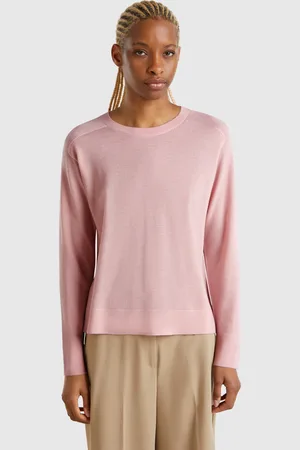 Benetton Pure Merino Wool Sweater