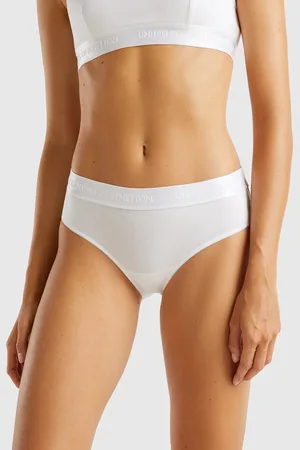 Benetton High-rise Underwear In Stretch Cotton