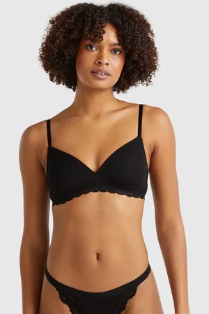 Benetton Padded Bra In Stretch Modal®
