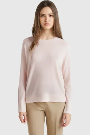 Benetton Pure Merino Wool Sweater