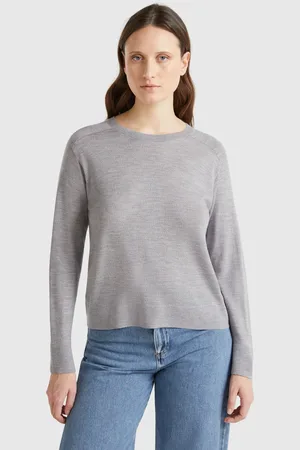 Benetton Pure Merino Wool Sweater