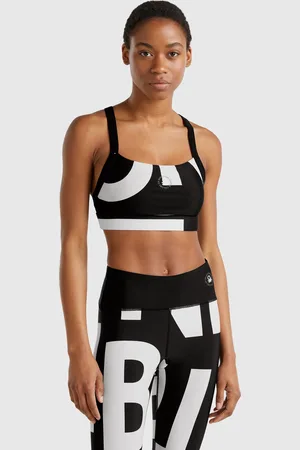 Benetton Sports Bra Top With Padding