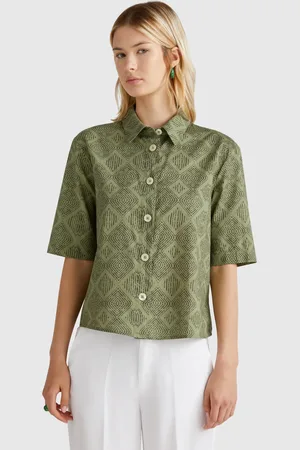 Benetton Cropped Top