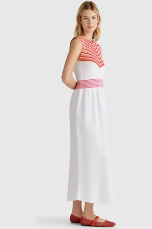 Benetton Crochet Dress