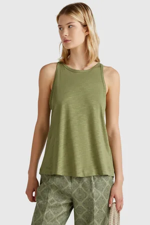 Benetton Halter Tank Top