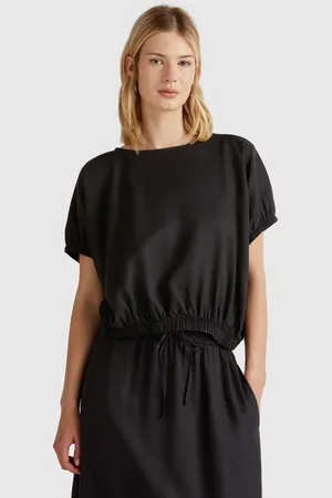 Benetton Cropped Top