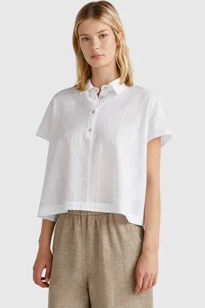 Benetton Light Short Sleeve Shirt