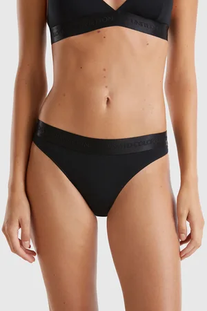Benetton Underwear In Stretch Organic Cotton