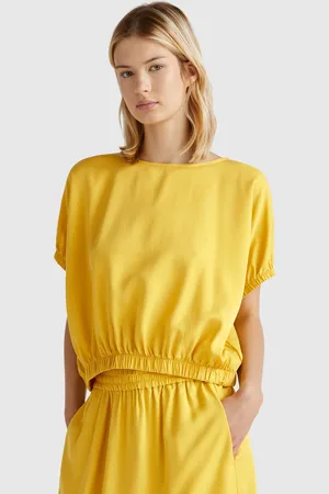 Benetton Cropped Top