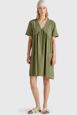 Benetton Loose Short Dress