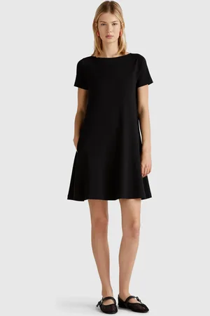 Benetton Short Flared Dress