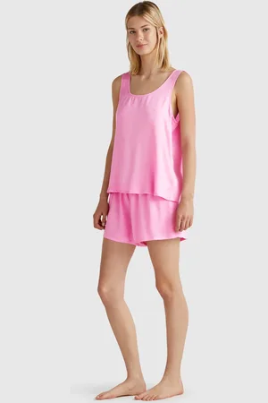 Benetton Satin Pyjamas