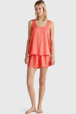 Benetton Satin Pyjamas
