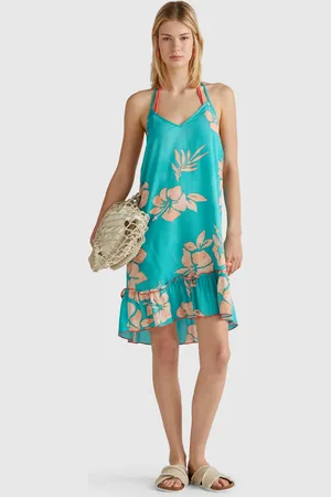 Benetton Dress With Flower Print