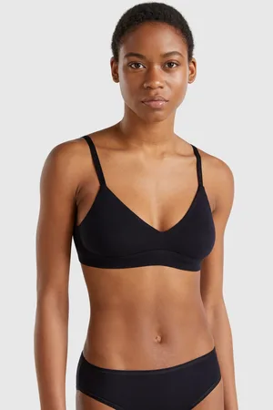 Benetton Triangle Bra Without Padding
