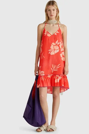 Benetton Dress With Flower Print