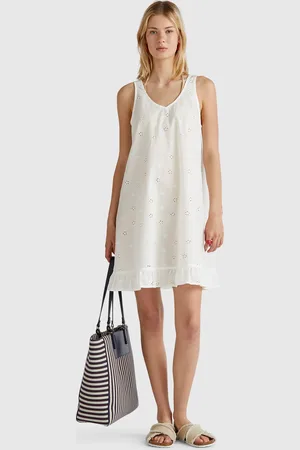 Benetton Nightshirt With Flower Print