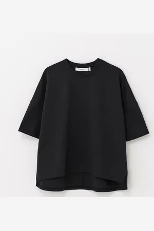 Vagabond Boxy T-shirt W - Kobieta Material Tekstylny
