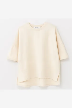 Vagabond Boxy T-shirt W - Kobieta Material Tekstylny