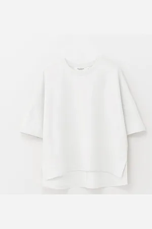 Vagabond Boxy T-shirt W - Kobieta Material Tekstylny