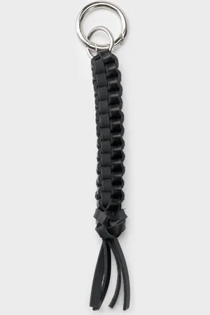 Vagabond Braided Bag Charm - Skóra