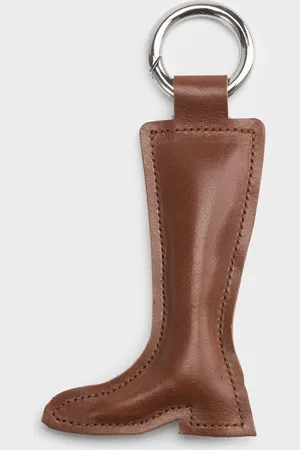 Vagabond Blanca Bag Charm - Skóra