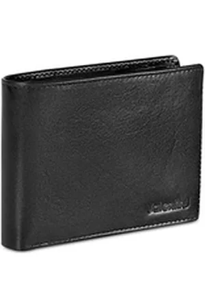 VALENTINI Portfel męski New Classic 290 czarny