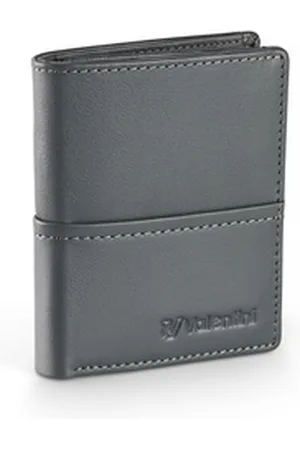 VALENTINI Portfel męski Black&Red Diamond 213