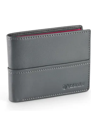 VALENTINI Portfel męski Black&Red Diamond 267