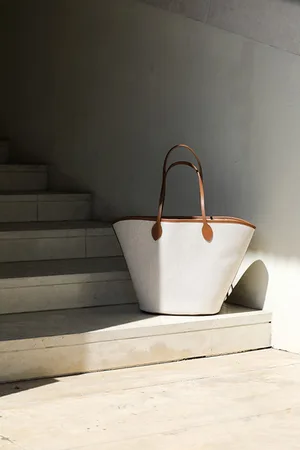 VALENTINI Shopper Adoro beżowa