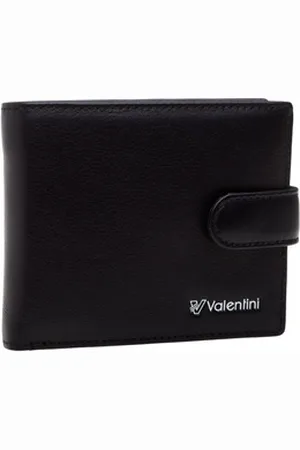 VALENTINI Portfel męski Metal Sticker 902