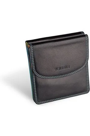VALENTINI Damski portfel Colors 420 czarny