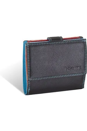 VALENTINI Portfel damski Colors 239 czarny