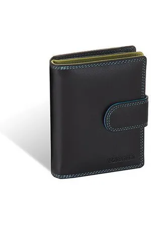 VALENTINI Portfel damski Colors 548 czarny