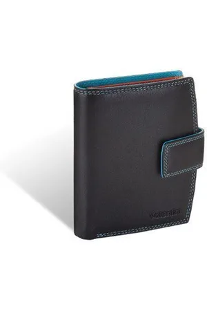 VALENTINI Portfel damski Colors 297 czarny