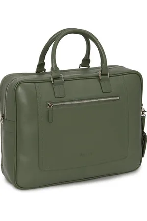 VALENTINI Teczka na laptopa 15.6" Coraggio 535 zielona