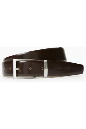 Pierre Cardin Męski pasek skórzany