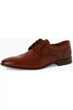Lloyd Męskie buty sznurowane ze skóry