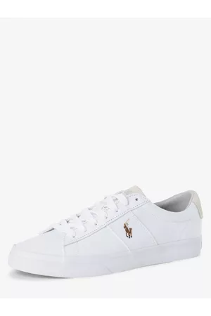 Ralph Lauren Tenisówki z dodatkiem skóry