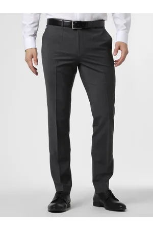 HUGO BOSS Męskie spodnie od garnituru modułowego