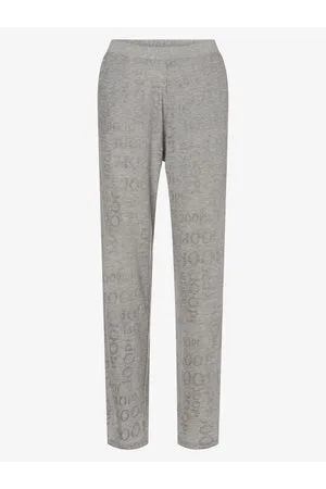 Calvin Klein logo waistband jogger in grey