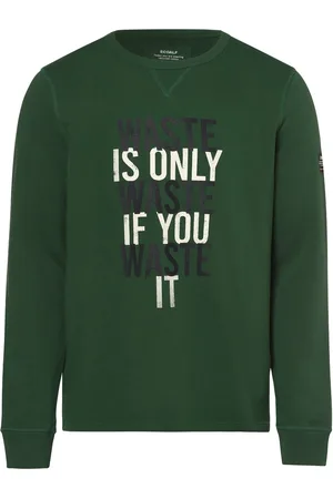 ECOALF Męska bluza nierozpinana