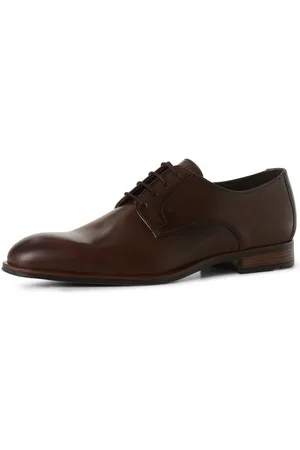 Lloyd Męskie buty sznurowane ze skóry