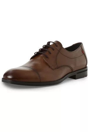 Lloyd Męskie buty sznurowane ze skóry